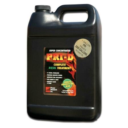 POWER RESEARCH PRI-D 1 Gallon Diesel Fuel Treatment, 6PK cp111